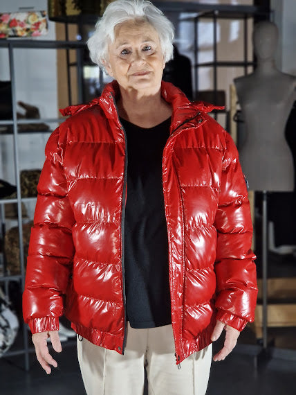 KURZE WINTER-STEPPJACKE