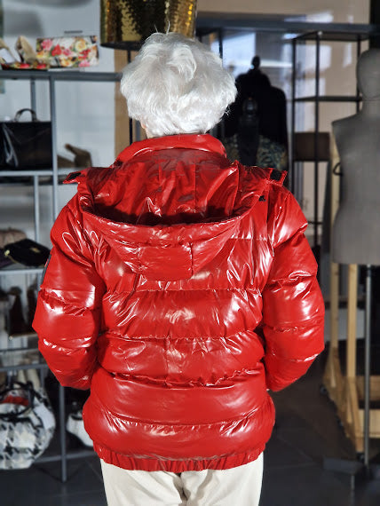 KURZE WINTER-STEPPJACKE