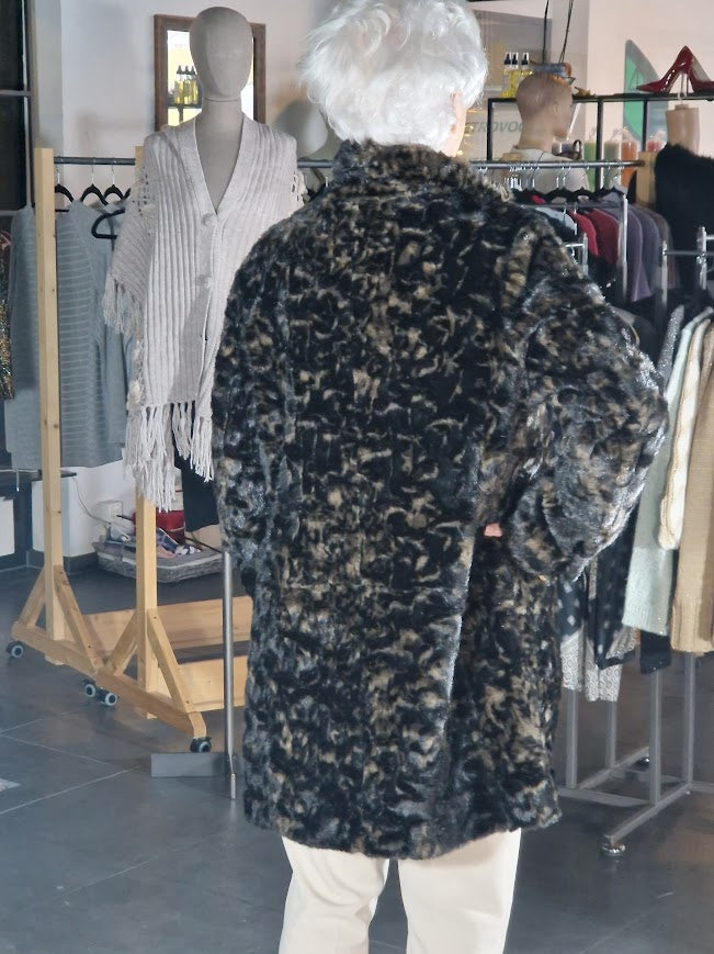 MANTE LKUNSTPELZ VON MODDISON