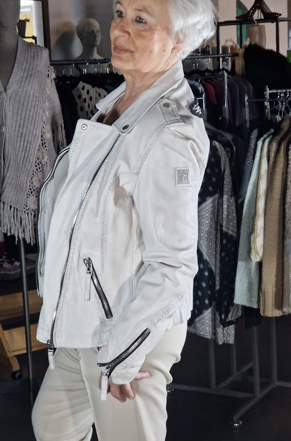 LEDERJACKE FREAKY NATION