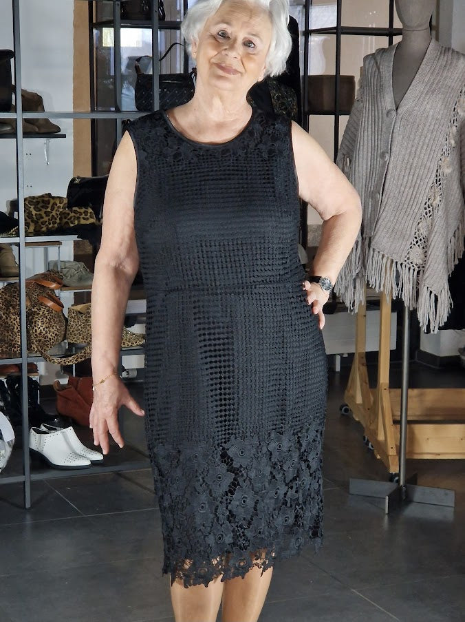 SCHWARZES KLEID VON GERRY WEBER