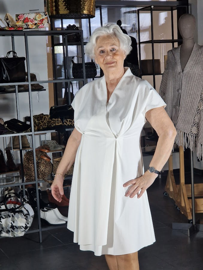 WEISSES SOMMERKLEID VON SUN SUN