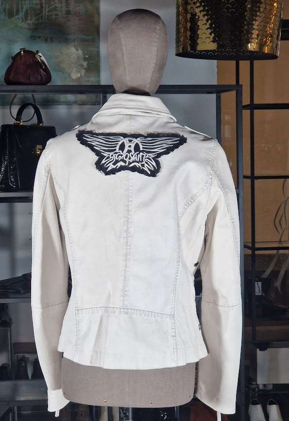 LEDERJACKE FREAKY NATION