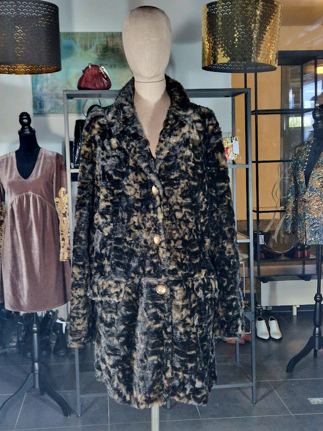 MANTE LKUNSTPELZ VON MODDISON