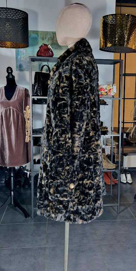 MANTE LKUNSTPELZ VON MODDISON