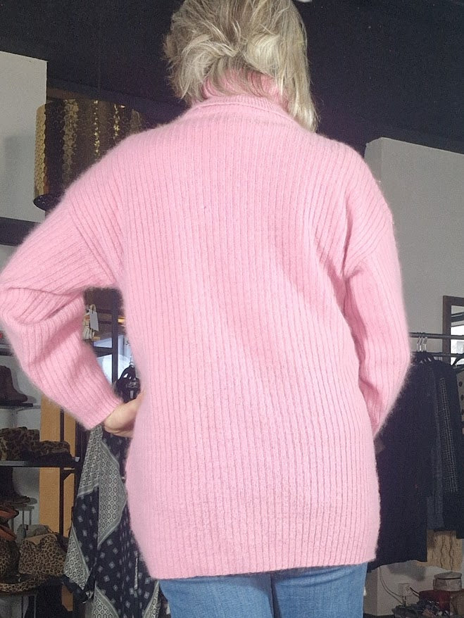 WOLLIGER ROLLKRAGEN-PULLOVER