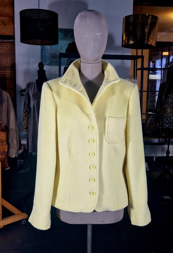 BLAZER  BUTTERGELB