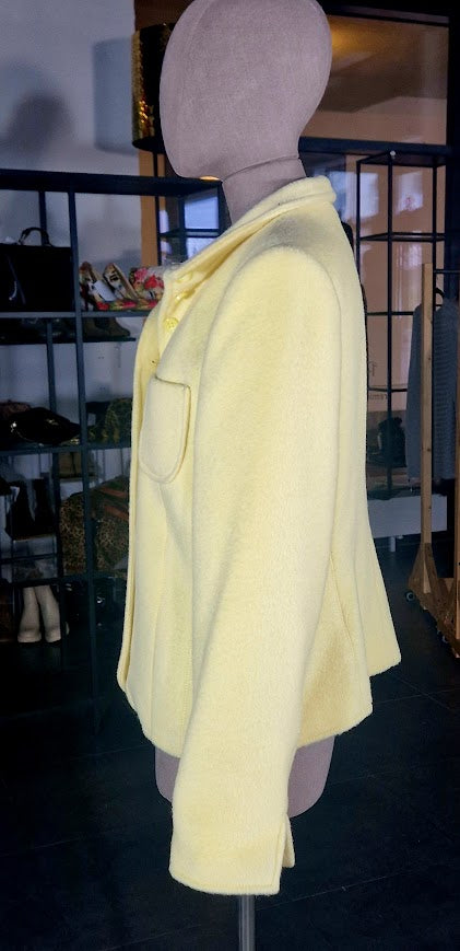 BLAZER  BUTTERGELB