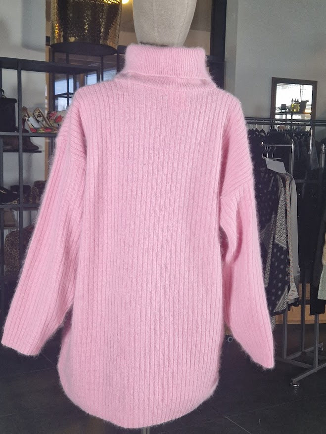 WOLLIGER ROLLKRAGEN-PULLOVER