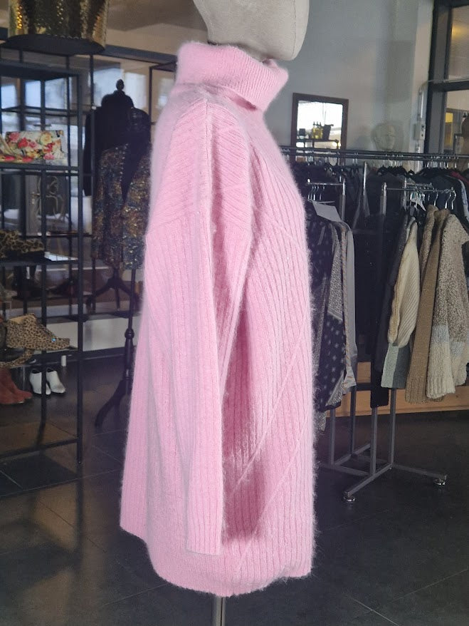 WOLLIGER ROLLKRAGEN-PULLOVER