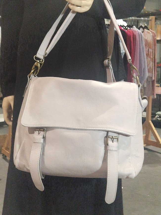 SAC EN CUIR - SAC À BANDOULIÈRE