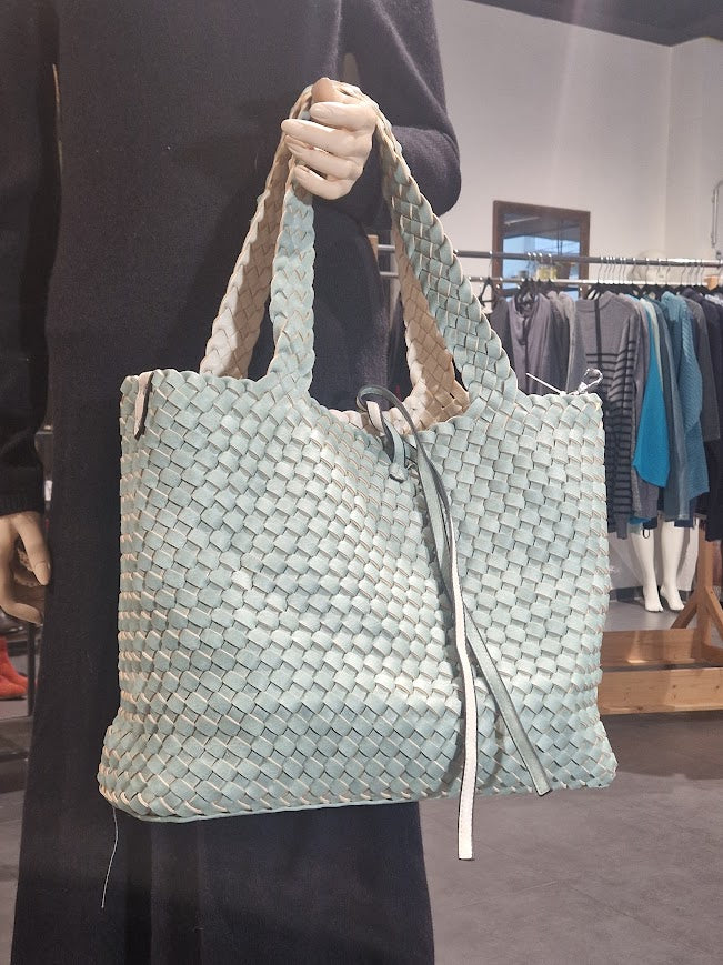 Sac cabas tissé
