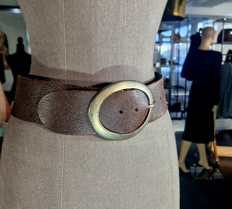 LEDERGÜRTEL VON GLOBUS