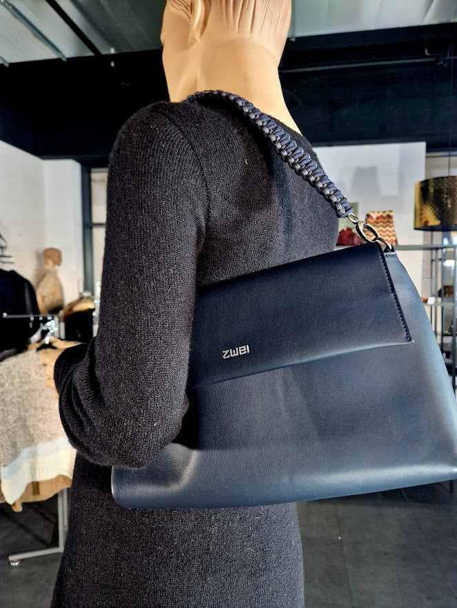 DUNKELBLAUE TASCHE VON ZWEI