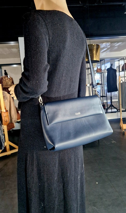 DUNKELBLAUE TASCHE VON ZWEI