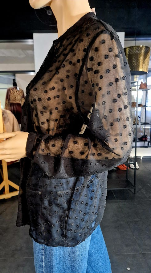 TRANSPARENTE BLUSE VON ESPRIT