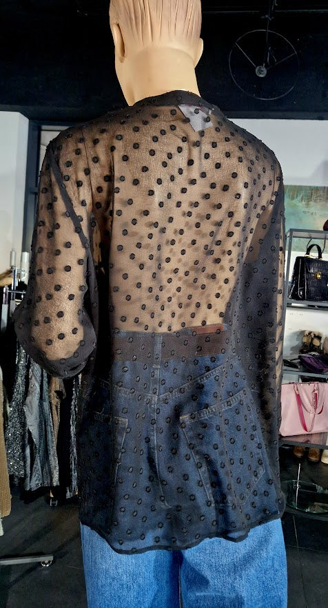 TRANSPARENTE BLUSE VON ESPRIT