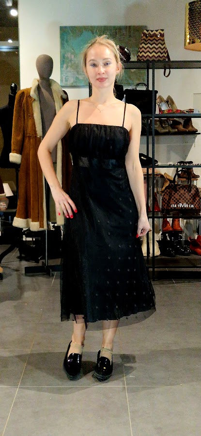 COCKTAILKLEID SCHWARZ