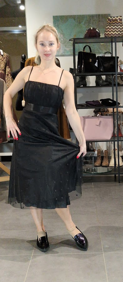 COCKTAILKLEID SCHWARZ