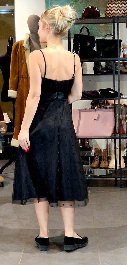 COCKTAILKLEID SCHWARZ