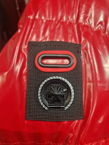 KURZE WINTER-STEPPJACKE