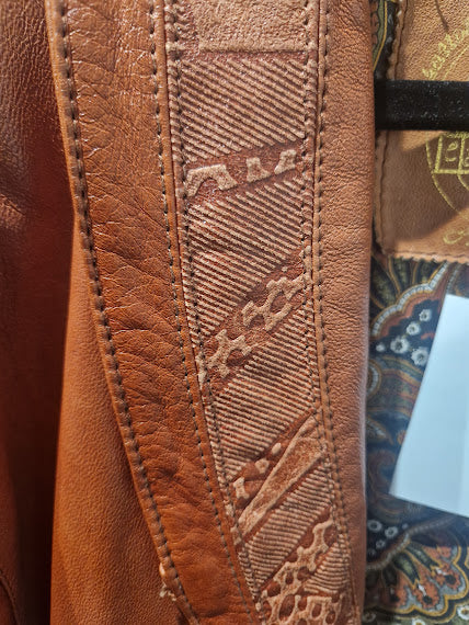 VINTAGE - LEDERJACKE