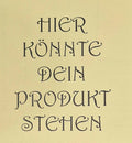 HIER KÖNNTE DEIN PRODUKT STEHEN
