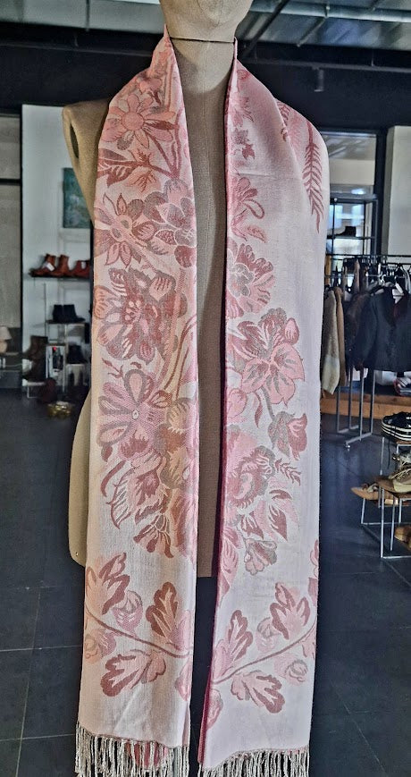 VISKOSE FOULARD VON BIBA