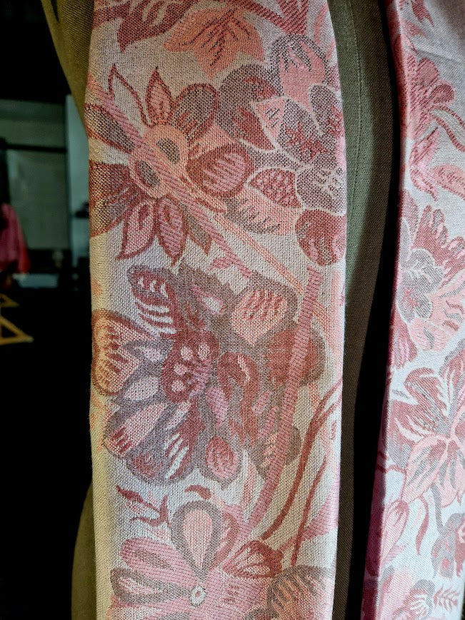 VISKOSE FOULARD VON BIBA