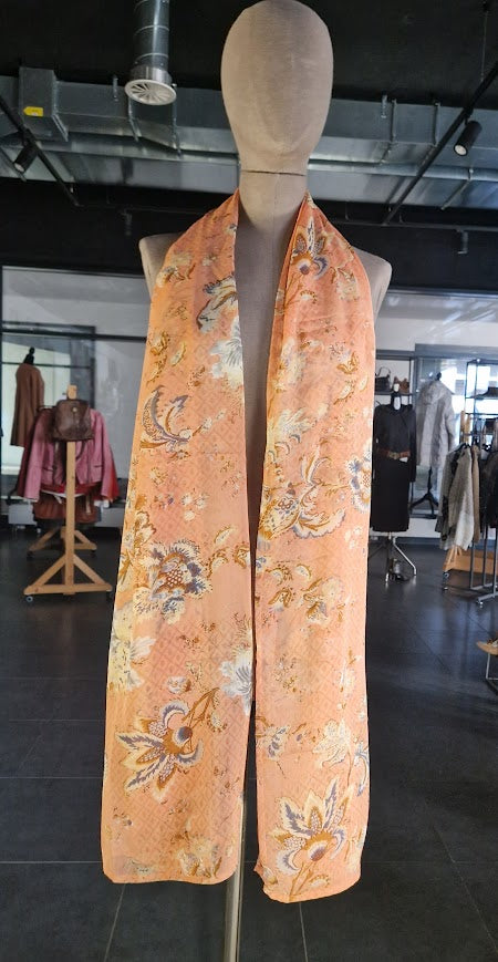 APRICOT FOULARD