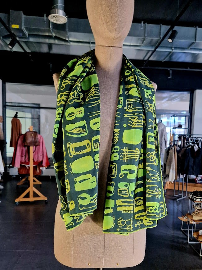 FOULARD  FABRIC FRONTLINE
