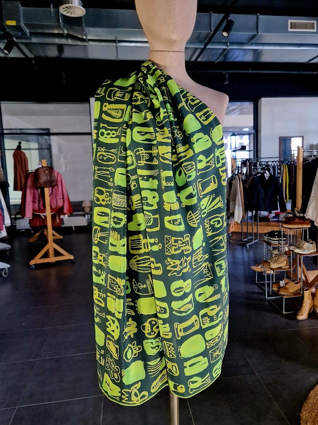 FOULARD  FABRIC FRONTLINE