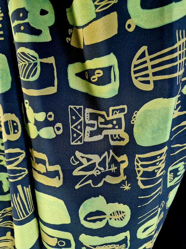 FOULARD  FABRIC FRONTLINE