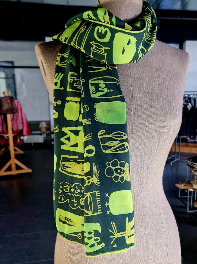 FOULARD  FABRIC FRONTLINE