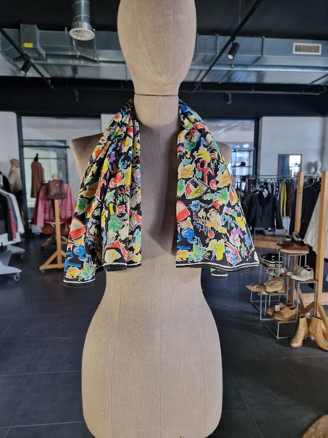 FOULARD FABRIC FRONTLINE