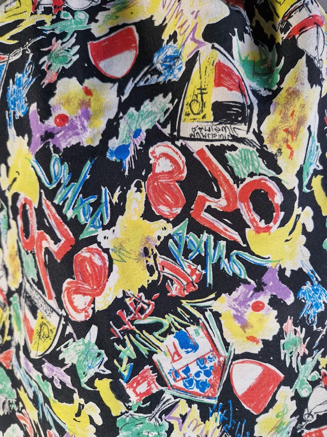 FOULARD FABRIC FRONTLINE