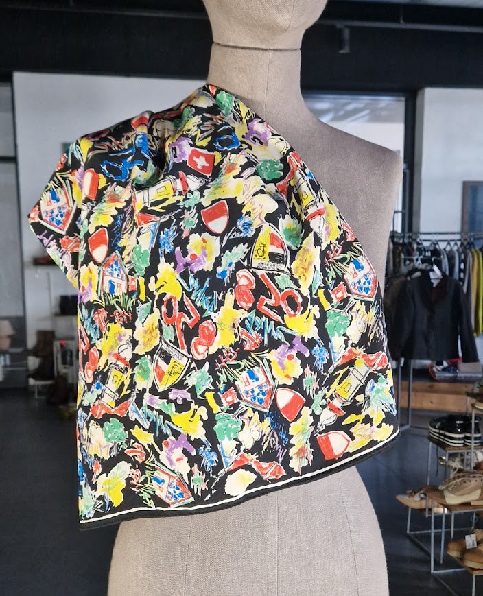 FOULARD FABRIC FRONTLINE